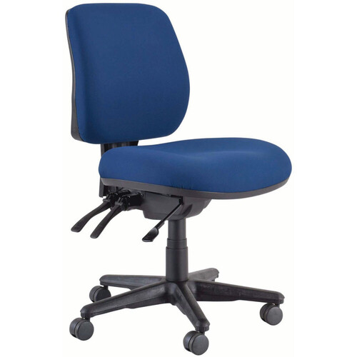 Buro Roma Mid Back Chair - Nylon Base