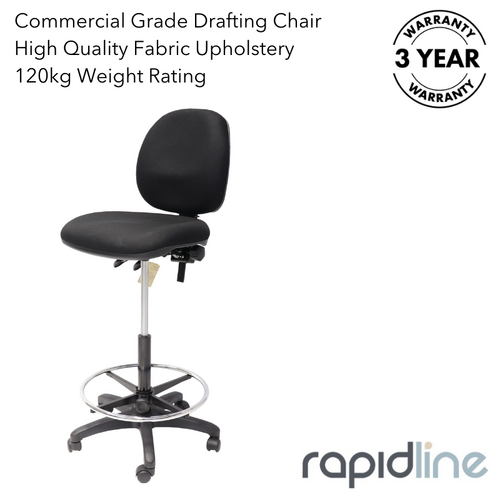 EC070BM Drafting Medium Back Drafting Chair