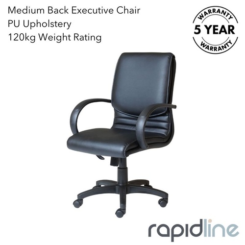 CL610 Medium Back PU Executive Chair