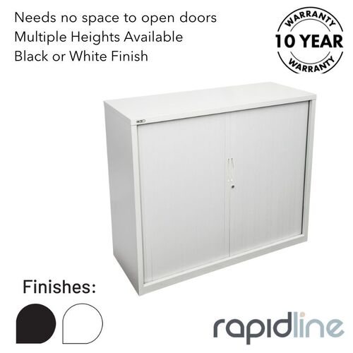 900mm Wide GO Tambour Door Cupboard