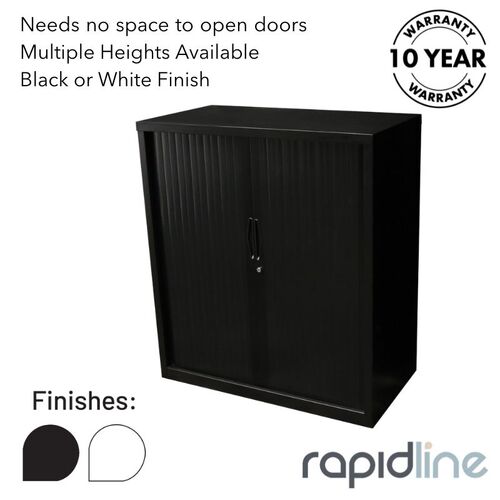 1200mm Wide GO Tambour Door Cupboard