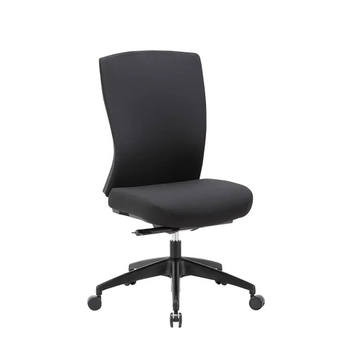 Buro Mentor Chair - Fabric Back - Nylon Base