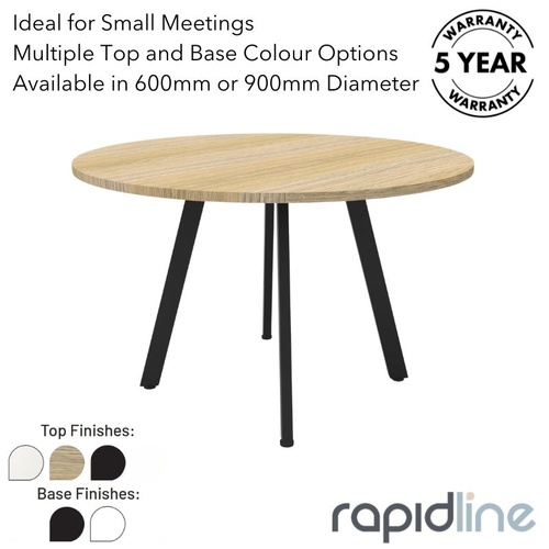 Eternity Meeting Table Round