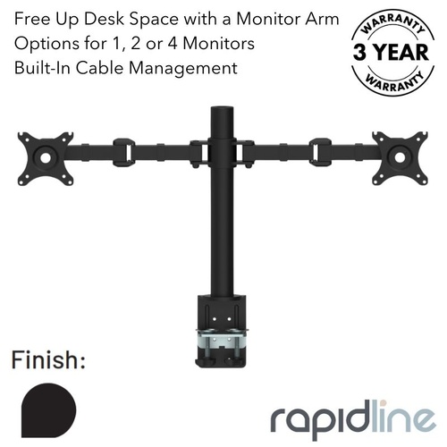 Revolve Pole Mounted Monitor Arms