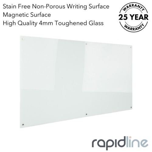 Rapidline Glass Writing Board