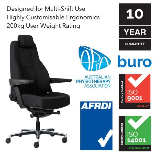 Buro Maverick Controller 24/7 Chair