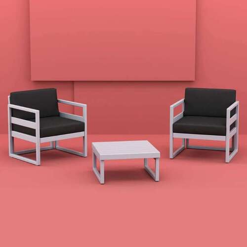 Mykonos Lounge Armchairs by Siesta