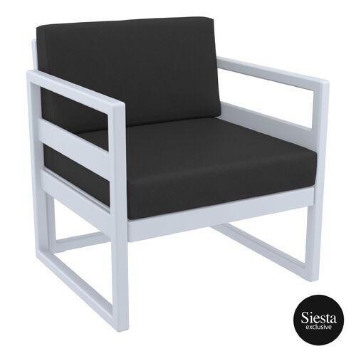 Mykonos Lounge Armchairs by Siesta