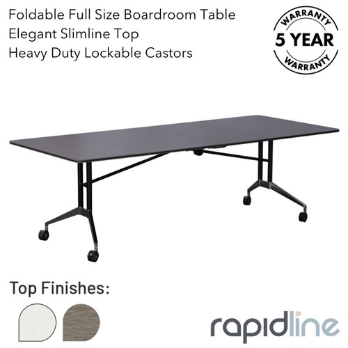 Rapid Edge Folding Table