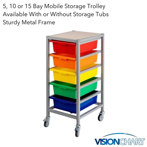 Mobile Storage Trolley Frame