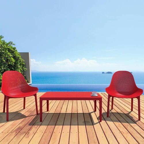 Sky Outdoor Comfort Lounge 3 Piece Set