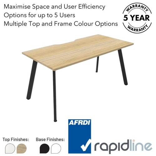 Eternity Single Sided Workstation