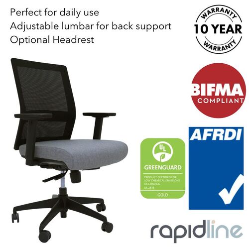 Gesture Medium Mesh Back Task Chair