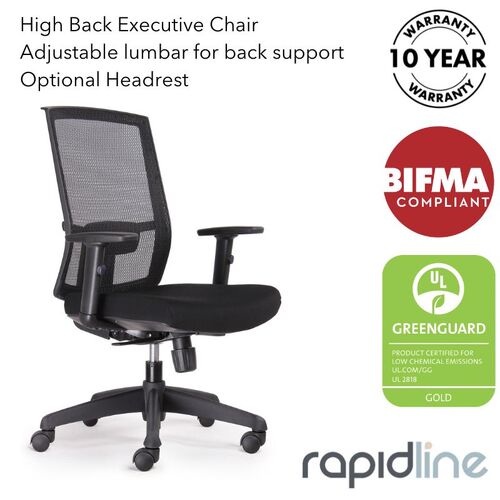 KAL Task High Back Promesh Chair