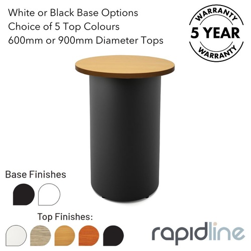 Drum Base High Bar Table