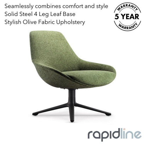 Lutie Club Lounge Chair