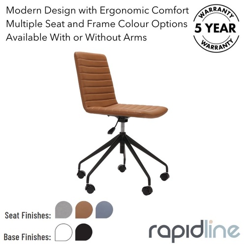 Pixel Swivel 5 Star Base Chair