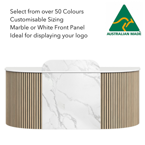 Roxi Front Panel Counter / Desk