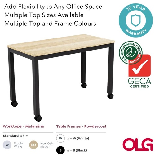 Axis Mobile Meeting Tables