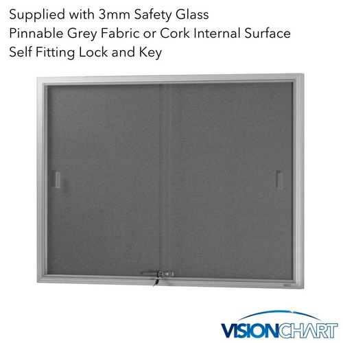 Be Noticed Sliding Door Notice Cases