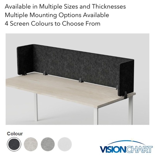 SANA Serenity Surround Above Desk Screens