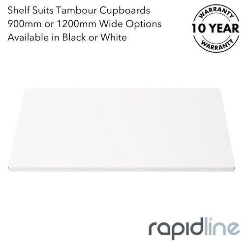 Go Tambour Door Cupboard Additional Shelf