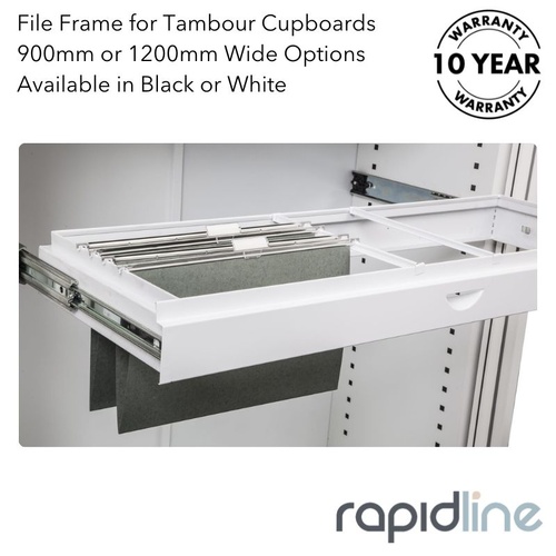 GO Tambour Roll Out File Frame