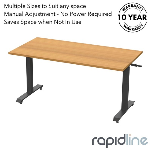 Boost Crank Flip Top Table