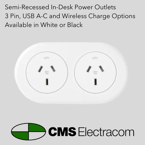 Echo Duo In Desk Power Module