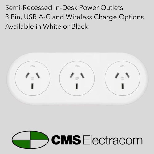 Echo Trio In Desk Power Module