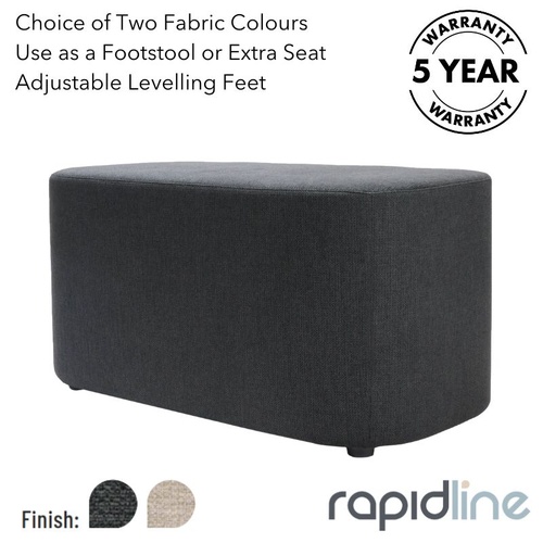 Kali Rectangle Ottoman