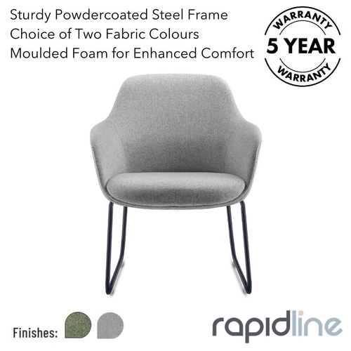 Aspen Sled Tub Chair