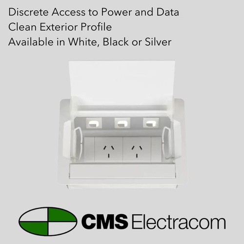 Accede Single Lid In-Desk Modules