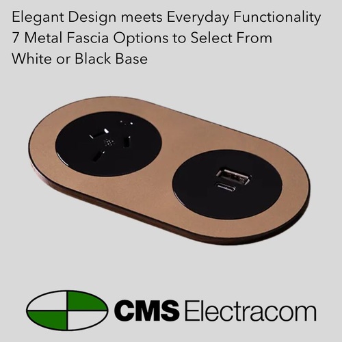 LUX Echo Series In Desk Module