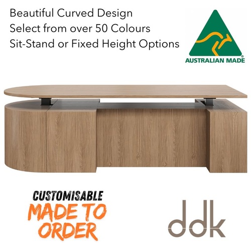 Beau Selectric Executive Desk