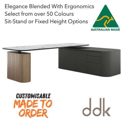 Sienna Selectric Executive Desk