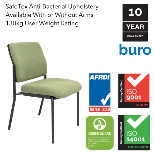 Buro Lindis Visitor Chair - SafeTex