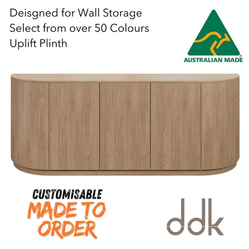 Amber Credenza