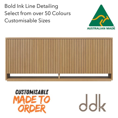 Vibe Ink Line Credenza
