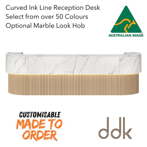 Stellar Reception Desk