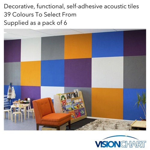Acoustic Peel 'n' Stick Tiles