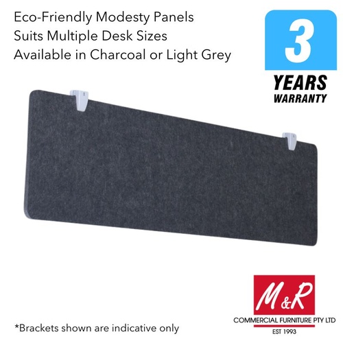 Desk Mount Modesty Panels