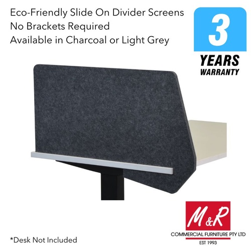Acoustic Slide On Divider Screen Panel