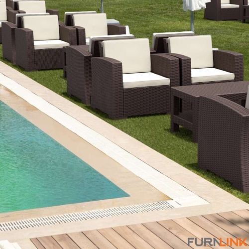 Siesta Monaco Lounge Arm Chair