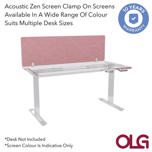 20mm Acoustic Zen Clamp On Screens