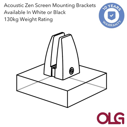 Acoustic Zen Screen Clamps