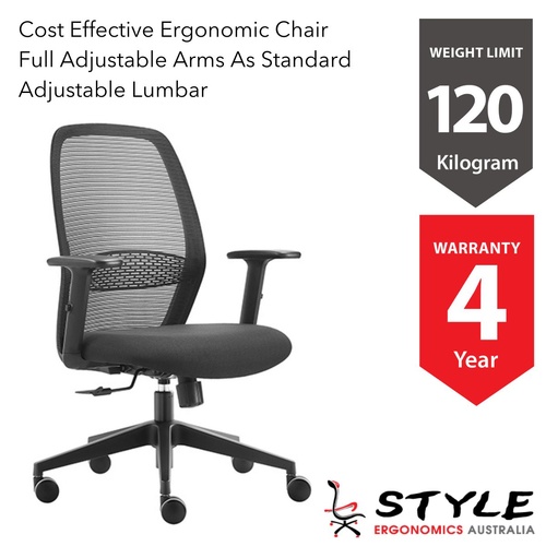 Santa Mesh Back Chair