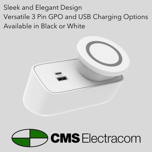 Viva Duo Above Desk Power Rails