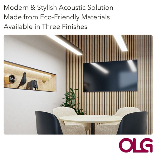Acoustic Slat Wall Panel