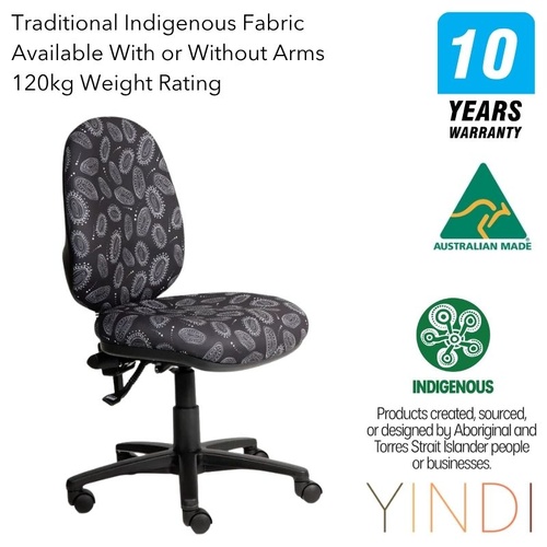 Wombai Delta Manual High Back Chair